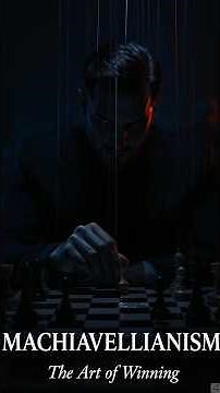Machiavellianism Explained | Why Some People Only Play to Win