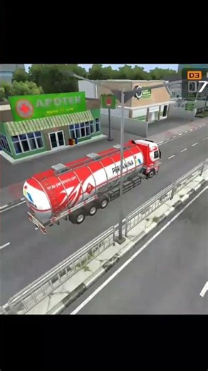 TRuck PERTAMINA #286 #bussimulator #bussimulatorandroid