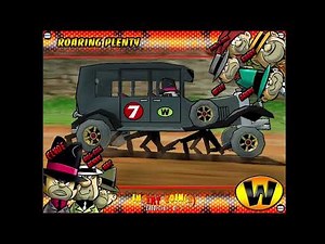 Wacky Races (Banpresto 2008) - Demo mode video
