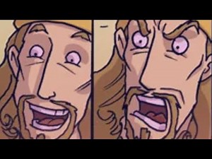 A Very Deep Chasm | (OGLAF Comic Dub)