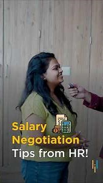 🔥Salary Negotiation Tips from HR! #shorts #simplilearn