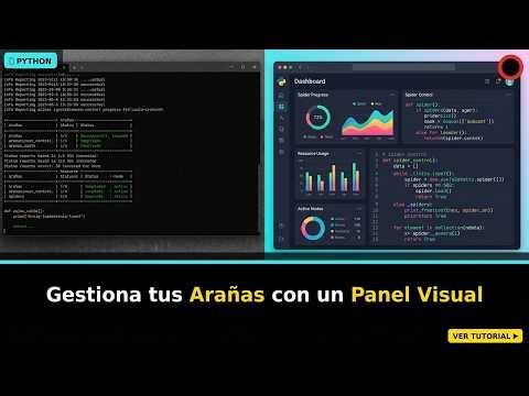 How to Manage Your Web Spiders from a Visual Dashboard with Python