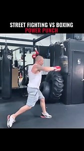 Street fighting punch vs. boxing punch… This is why you should learn how to box…just in case! #boxing #boxingtraining | Tony Jeffries
