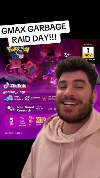 GMAX Garbador Raids Begin November 1st