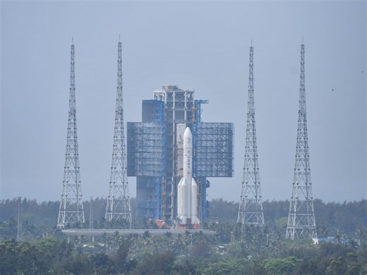 China probe lands on moon’s far side in first-ever sample retrieval mission