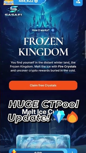HUGE CTPool Crystal Event Update! 💎🔥