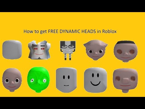 How to get FREE DYNAMIC HEADS on Roblox