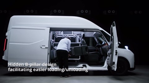 Farizon SuperVAN - Loading capacity