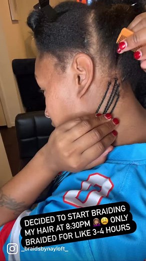 Braids by Nay Loft on TikTok