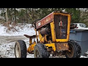 1963 International Cub Cadet