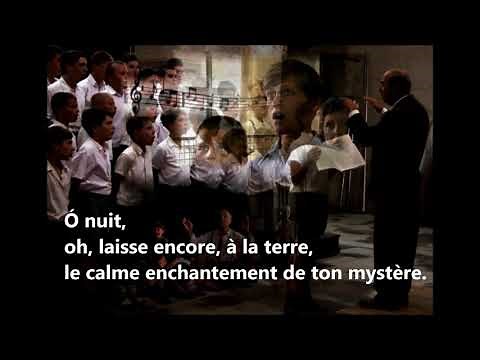 LA NUIT de Rameau (Les Choristes) WITH CORRECT LYRICS