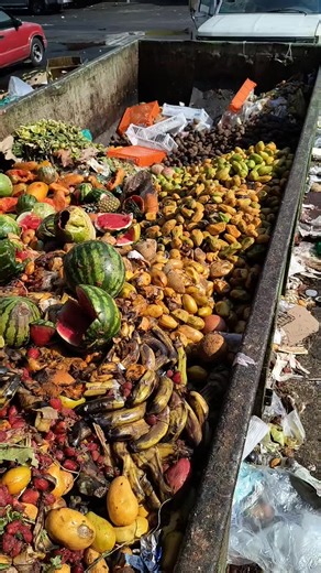Contenedor de Basura en Central de Abastos Iztapalapa