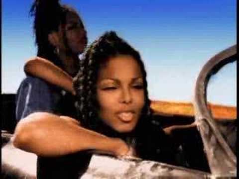 Janet - You Want This (Color Version)