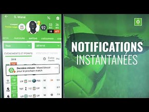 Application Besoccer Joueurs