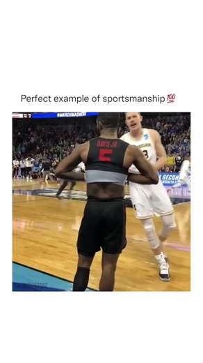 Perfect example of sportsmanship 💯