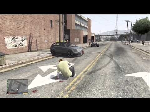 GTA 5 JUMPING OUT OF A CAR AT HIGH SPEED BIGGEST MOST HORRIBLE EPIC FAIL!