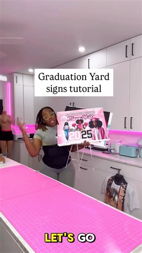 Graduation Yard Sign Tutorial For Crafters