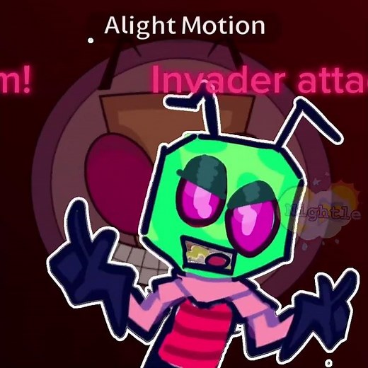 Peack invader zim content#invaderzim#zim#gir#animation