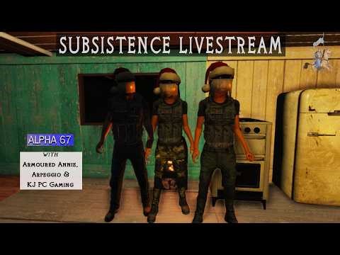 Log 09: A Plane, Two Raids, and No Deaths! | Subsistence Multiplayer Livestream | Alpha 67
