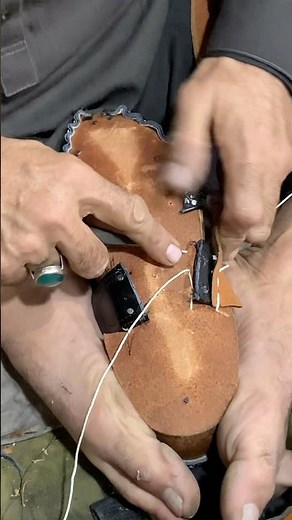 Satisfying Handmade Leather Products Making Process | Pure Craftsmanship