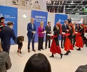 11K views · 672 reactions | Welcome to ITB Berlin! ITB Berlin 2023 is officially open! We are happy to welcome you all back live here in Berlin! Watch the official Ribbon Cutting Ceremony at the stand of Georgia Travel  in our brand new Hub 27. Have a wonderful ITB Berlin 2023! #itbberlin #georgia #georgiatravel | ITB Berlin | Facebook
