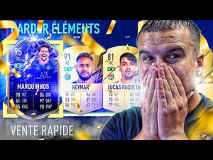 JE PACK MARQUINHOS TOTY + NEYMAR DANS LE MEME PACK !!!