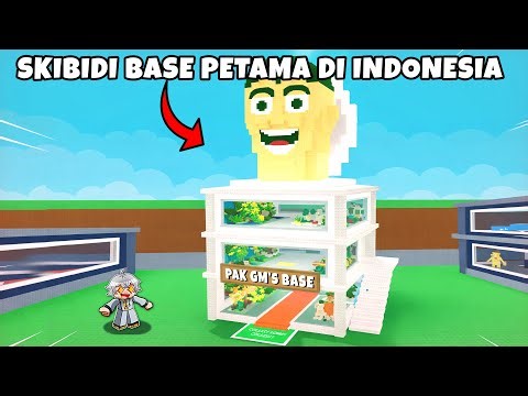 I Unlocked the FIRST and ORIGINAL Skibidi Base in Indonesia!
