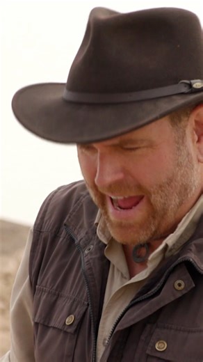 A message carved 4,500 years ago, and SOMEHOW it’s still here 👀🪨 #ExpeditionUnknown | Discovery Channel UK