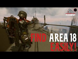 How to Find the Area 18 SPaceport in Star Citizen Day or Night 3.23 Quick Guide