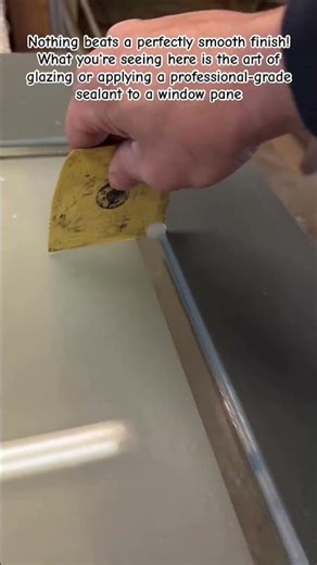 How to Get a Perfect Seal Every Time 🏠🛠️ #HandymanTips #Construction #Glazing #WindowRepair #DIY