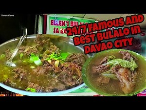 24/7 Famous and Best Bulalo in Davao City- Filipino Street Food