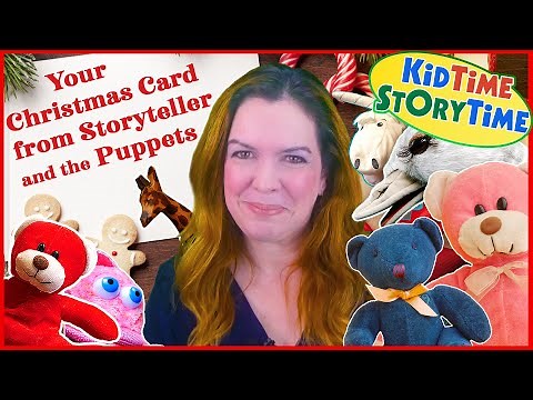 Your Christmas Card from Storyteller and the Puppets 🎄