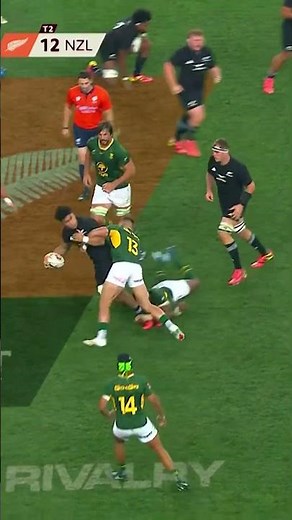 Insane Team Try from Will Jordan & Leroy Carter in SOWETO