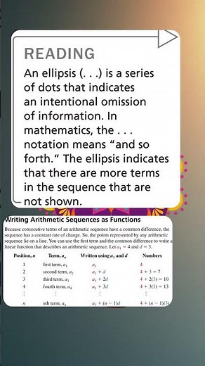 Pattern Recognition: Let's master Arithmetic Sequences