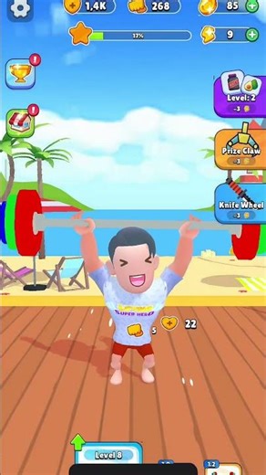 Gym Train Hero Merge Power 31