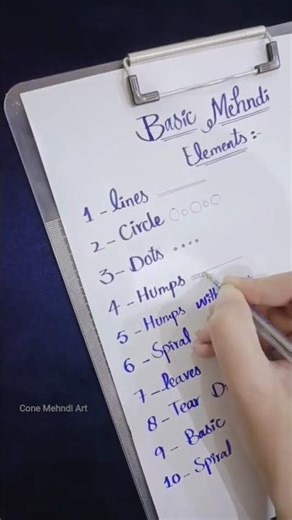 “Daily Mehndi Practice for Beginners 💫”#henna #eid #mehndi