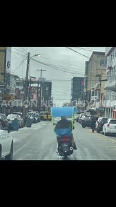 PERFECT FOR THE WEATHER | SPOTTED THIS MORNING ALONG ROBB STREET, GEORGETOWN | Action News Guyana