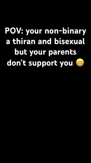 I’m so tired of this life 😁 #helpme #depression #lgbtq #non-binary #thiran