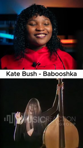9.6K views · 3.8K reactions | Gen Z Reacts To Kate Bush - Babooshka For The First Time | The Music Reaction Group | Facebook