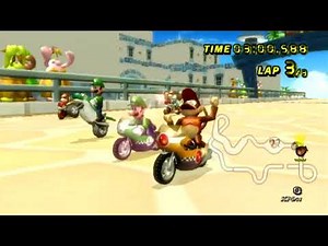 Mario Kart Wii - 24 Player Knockout Mode #9
