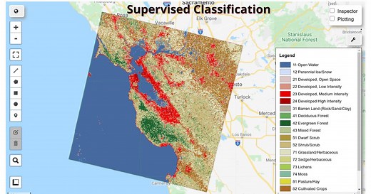Earth Engine Tutorial #32: Machine Learning with Earth Engine - Supervised Classification
