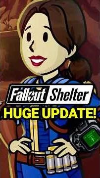 Fallout Shelter Gets BIGGEST UPDATE EVER! 👀