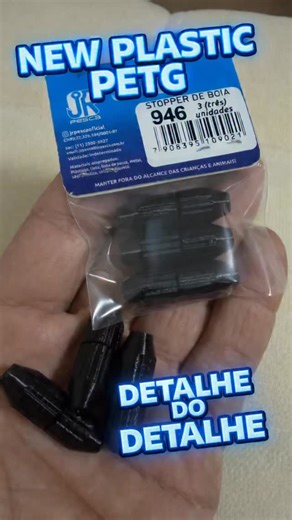Junior Jrpesca on Instagram: "**O Stopper foi mais um produto que a JR Pesca colocou no mercado e que virou um verdadeiro estouro de vendas — um produto fora da curva. Sempre buscando evolução e melhoria contínua, a JR Pesca fez uma mudança importante: trocamos a matéria-prima antiga por uma muito mais resistente e confiável, o PETG. E aproveitando esse gancho, eu vou te mostrar um detalhe fundamental: como inserir corretamente o stopper e, principalmente, como soltar da forma certa. Esse é um p