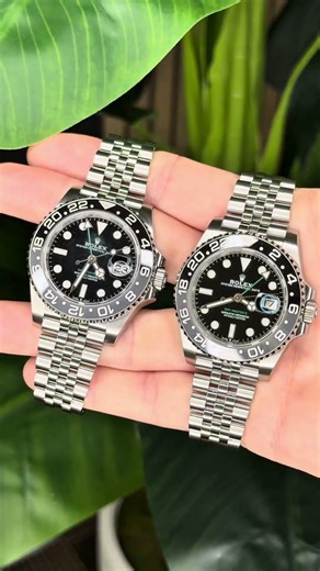 ROLEX Batgirl or Bruce Wayne?