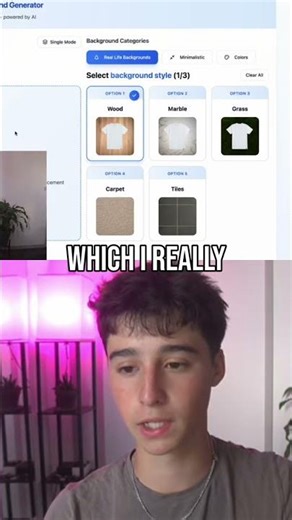 AI Background Changer: Batch Mode Magic for Photos! #shorts