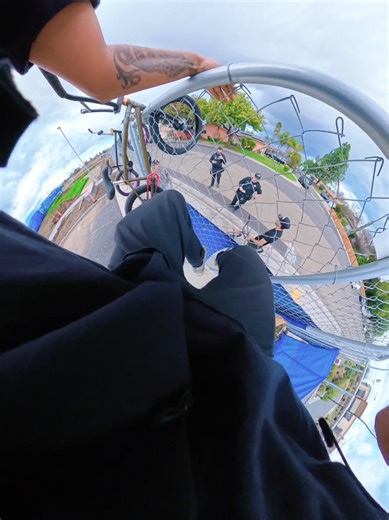 NOS CALLO LA POLICIA #SKATEPARK #cops #BIKELIFE #BYCICLE #bmx2 | Bmx Bike