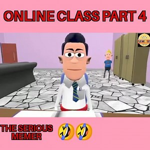 346K views · 10K reactions | Online class part 4 藍藍 Follow us on YouTube  https://youtu.be/FL0PKlH35U0 | The_Serious_Memer | Facebook