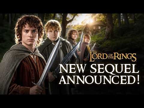 NEW Lord of the Rings Movie Sequel OFFICIALLY Announced!