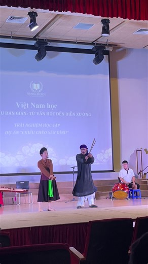 Chiếu chèo sân đình phần 4 #tiktok #msocean