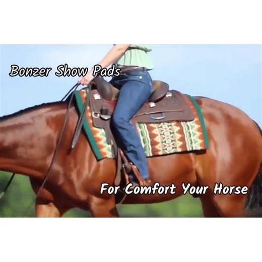 Custom Western Horse Saddle Pad for Shows - Etsy